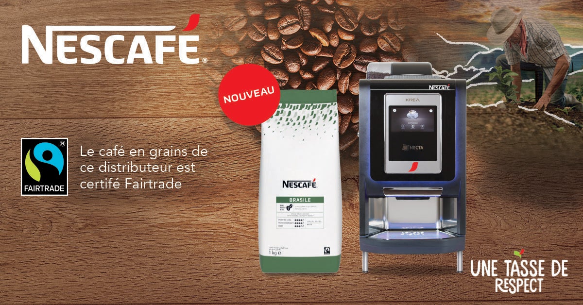 Boissons Nescafé pour les entreprises | Nestlé Professional